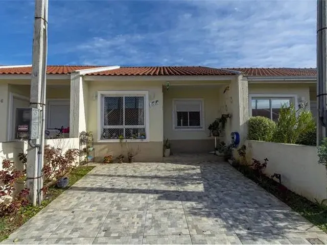 Imagem: Casa 2 Dormitórios com Churrasqueira no
