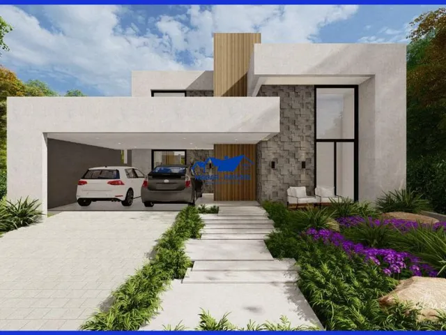 Imagem 3: Casa de alto padrão com 195,00 metros de área construída, 3 dormitórios, 3 suítes, 4