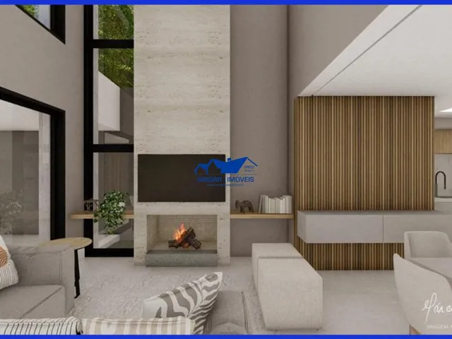 Imagem 10: Casa de alto padrão com 195,00 metros de área construída, 3 dormitórios, 3 suítes, 4