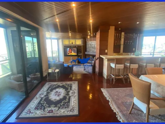 Imagem 2: Apartamento de Luxo Mobiliado com 501,14m² sendo 384 m² de área privativa, 4 quartos
