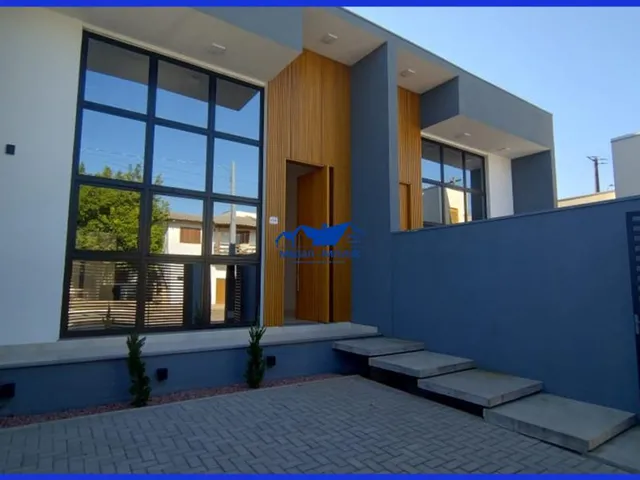 Imagem: Casa com 111,05m² de área construída