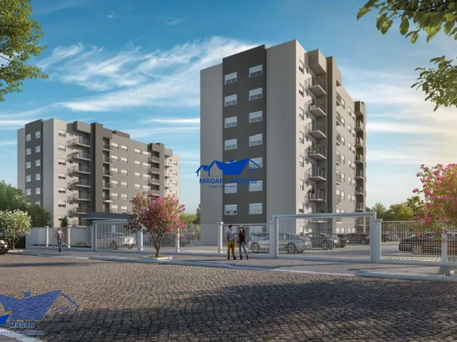 Imagem 2: Apartamento de 2 quartos, Sacada, Elevador, no Residencial Kalmar no Centro de Estância