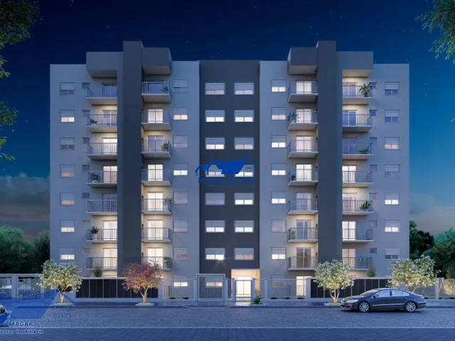 Imagem 5: Apartamento de 2 quartos, Sacada, Elevador, no Residencial Kalmar no Centro de Estância
