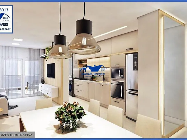 Imagem 4: Apartamento com 2 quartos 1 Suite, Sacada Elevador no Edificio Aspen no Centro de Ivoti/RS