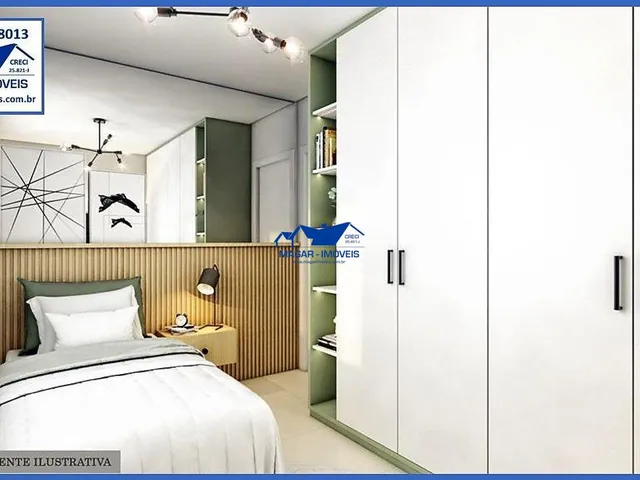Imagem 10: Apartamento com 2 quartos 1 Suite, Sacada Elevador no Edificio Aspen no Centro de Ivoti/RS