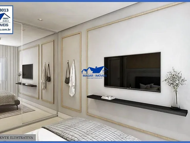 Imagem 13: Apartamento com 2 quartos 1 Suite, Sacada Elevador no Edificio Aspen no Centro de Ivoti/RS