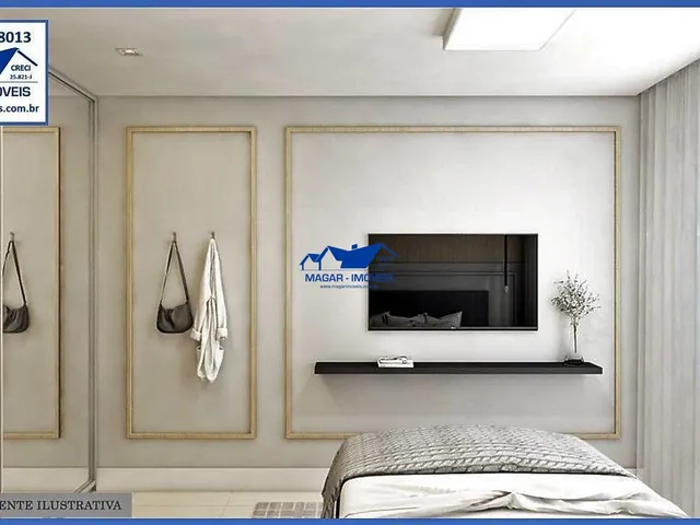 Imagem 16: Apartamento com 2 quartos 1 Suite, Sacada Elevador no Edificio Aspen no Centro de Ivoti/RS