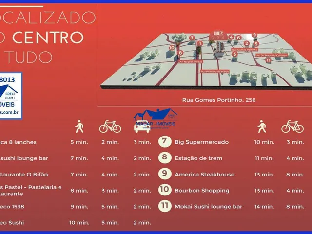 Imagem 7: Apartamento 4º, com 74,94 M², 2 Quartos, Suíte, Sacada, no Centro em Novo Hamburgo/Rs