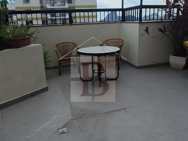 Imagem 13: Imperdível cobertura de 2 quartos com 194m² no Ingá, Niterói-RJ: 1 suíte, 1 sala, 3