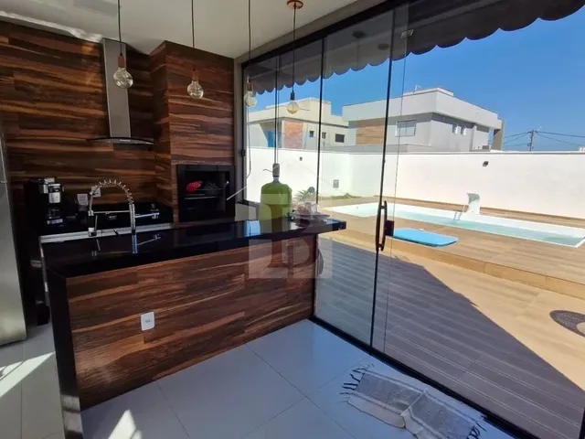 Imagem 8: Casa de Luxo com 4 Quartos/Suítes no Alphaville 1 um, Maricá-RJ: 240m², 2 Salas, 5