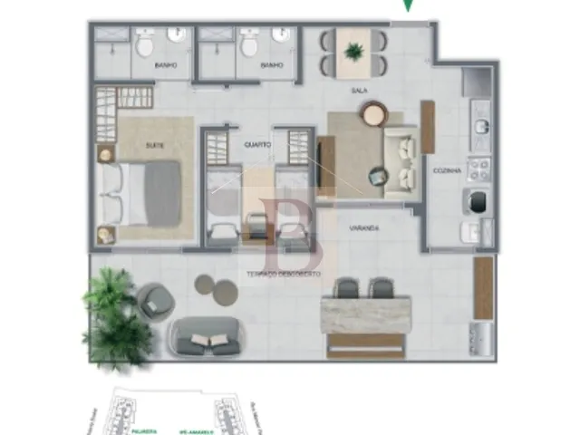Imagem 15: Imperdível! Apartamento à venda no Centro de Niterói-RJ, 2 quartos, 1 suíte, 1 vaga
