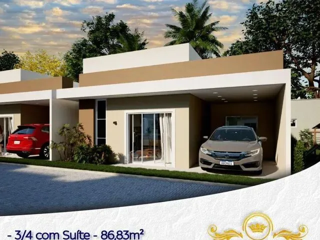 Imagem: Casa com 3 Dormitórios-1 Suíte- 1 Vaga