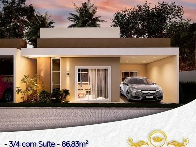 Imagem 3: Casa com 3 Dormitórios-1 Suíte- 1 Vaga