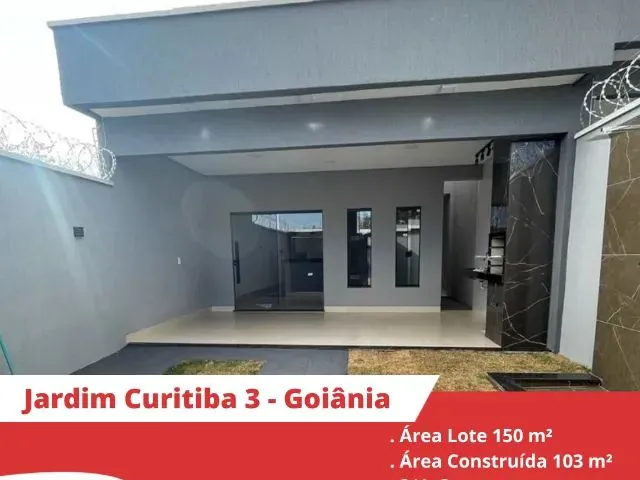 Imagem: Jardim Curitiba III - Goiânia