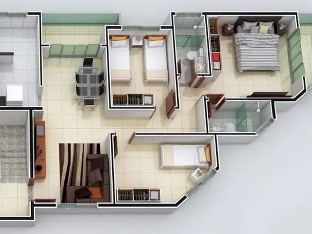 Imagem: Apartamento Bairro Imbaúbas - Ipatinga/Mg