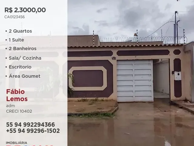 Imagem: Alugo Casa