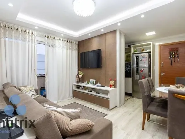 Imagem 4: Apartamento com 3 Dormitórios À Venda, 77 M² por R$ 380.000,00 - Emiliano Perneta