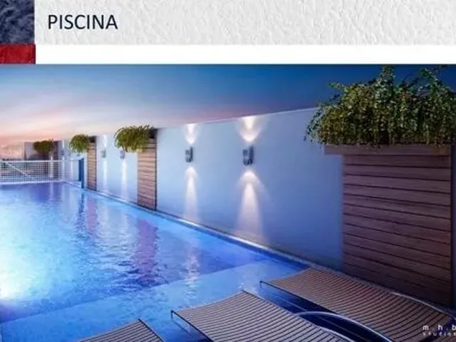 Imagem: O apartamento possui 3 Dormitórios, 2 Banheiros, 1 Vaga na