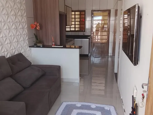 Imagem: Casa com Espaço Gourmet e Móveis Planejados