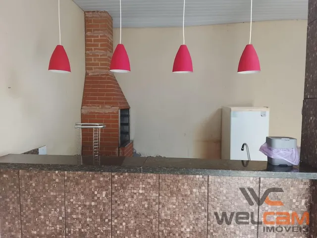 Imagem 13: Casa com Espaço Gourmet e Móveis Planejados em Sarandi