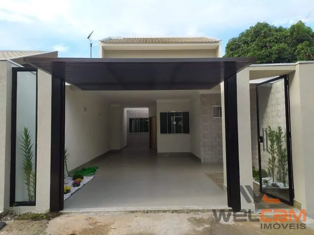 Imagem: Casa com Suíte e Churrasqueira no Jardim