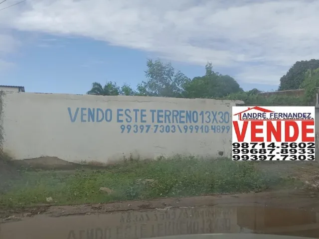 Imagem: Terreno plano 13 X 30 nascente Vendo lote
