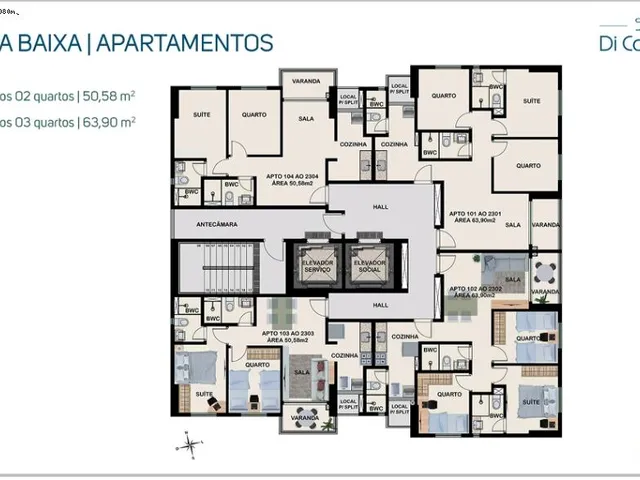 Imagem 15: Apartamento para Venda em Recife / Pe no Bairro Madalena