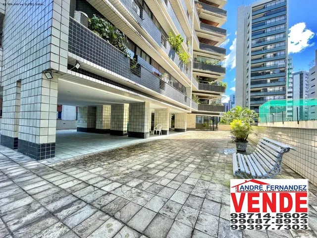 Imagem 10: Cobertura Duplex para Venda em Recife / Pe no Bairro Parnamirm