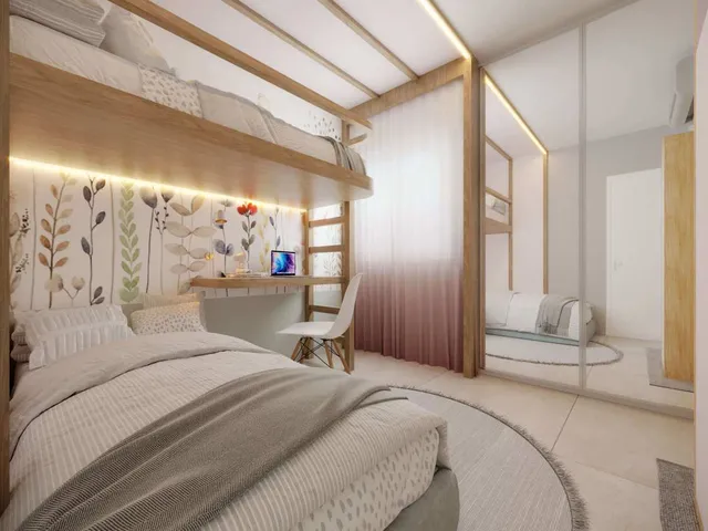 Imagem 14: Casa Plana C/ 3 Quartos em Rua Privativa C/ 90,70M²