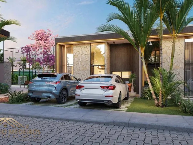 Imagem: Casa plana c/ 3 quartos em Condomínio c/