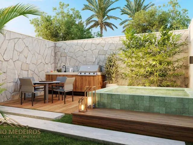 Imagem 8: Casa plana c/ 3 quartos em Condomínio c/ 92,22m²