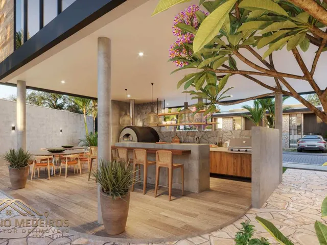 Imagem 3: Casa plana c/ 3 quartos em Condomínio c/ 92,22m²