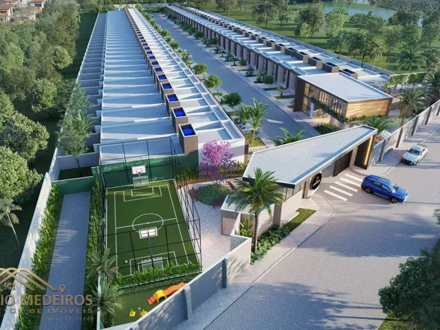 Imagem 6: Casa plana c/ 3 quartos em Condomínio c/ 92,22m²