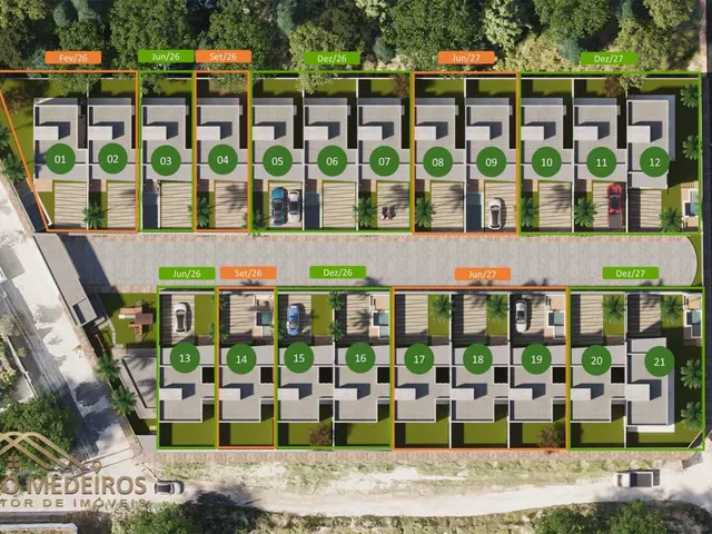 Imagem 6: Casa Duplex em Rua Privativa c/ 144,67m²