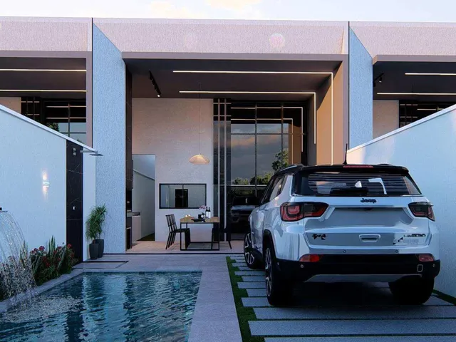 Imagem 2: Casa Plana c/ 3 quartos em rua Pública c/ 124,66m²