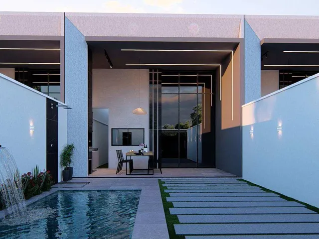 Imagem 3: Casa Plana c/ 3 quartos em rua Pública c/ 124,66m²