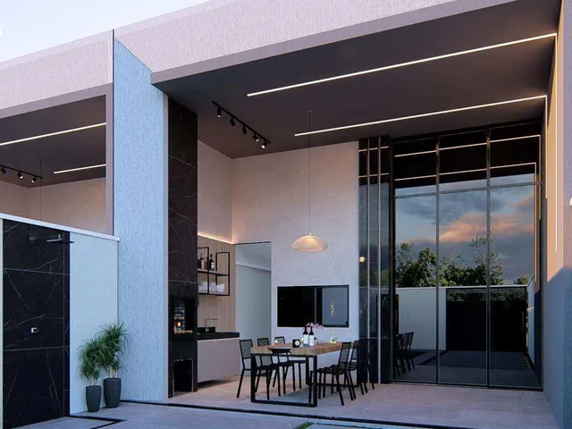 Imagem 4: Casa Plana c/ 3 quartos em rua Pública c/ 124,66m²
