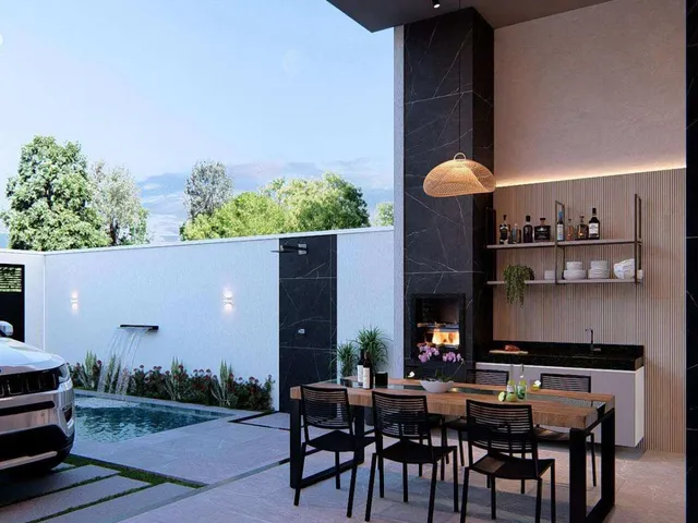 Imagem 6: Casa Plana c/ 3 quartos em rua Pública c/ 124,66m²