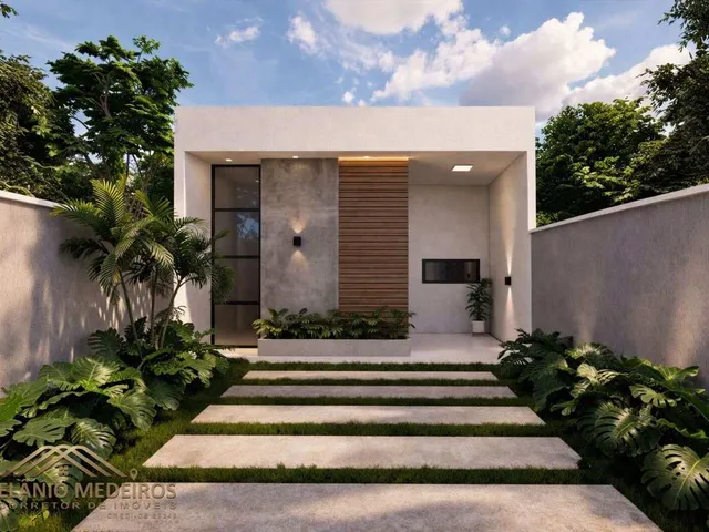 Imagem: Casa plana c/ 3 quartos em rua Pública