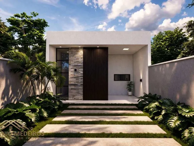 Imagem 2: Casa plana c/ 3 quartos em rua Pública c/ 102,08m²