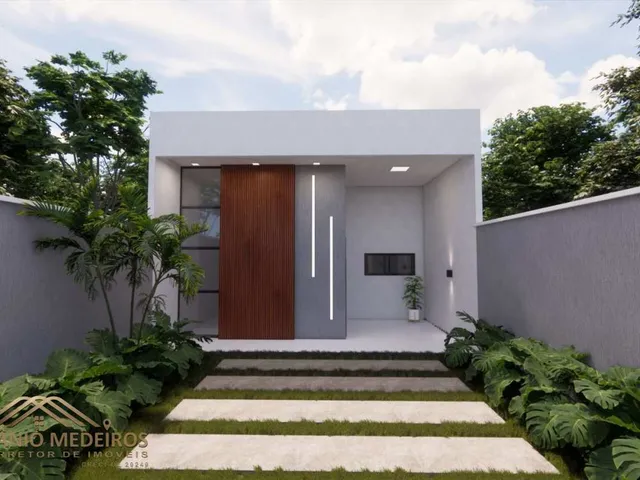 Imagem 4: Casa plana c/ 3 quartos em rua Pública c/ 102,08m²
