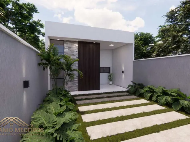 Imagem 6: Casa plana c/ 3 quartos em rua Pública c/ 102,08m²