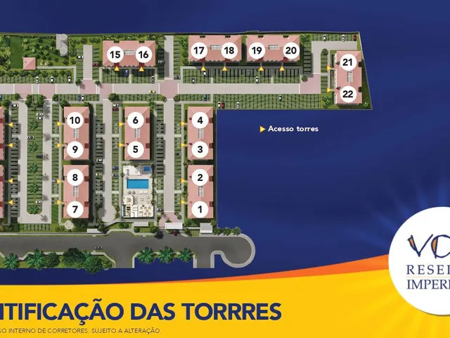Imagem 4: Apartamento para Venda em Camaçari / BA no bairro Vila de Abrantes (Abrantes