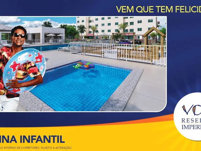 Imagem 12: Apartamento para Venda em Camaçari / BA no bairro Vila de Abrantes (Abrantes