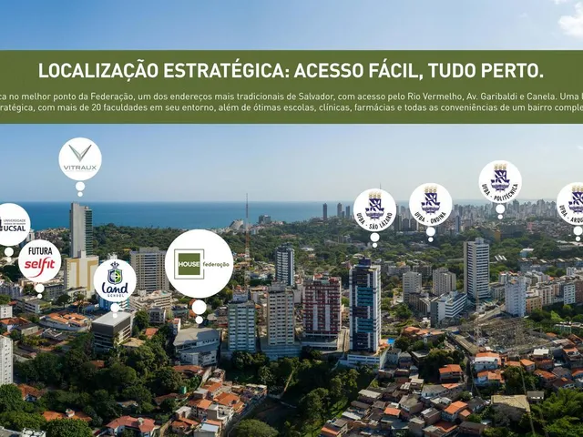 Imagem 6: Apartamento para Venda em Salvador / Ba no Bairro Federação