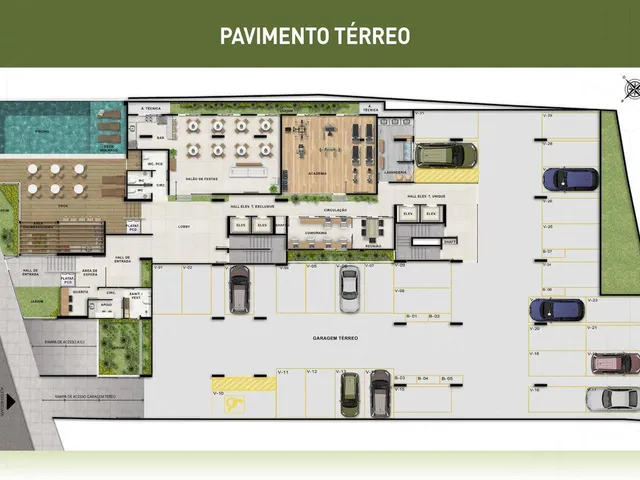 Imagem 8: Apartamento para Venda em Salvador / Ba no Bairro Federação