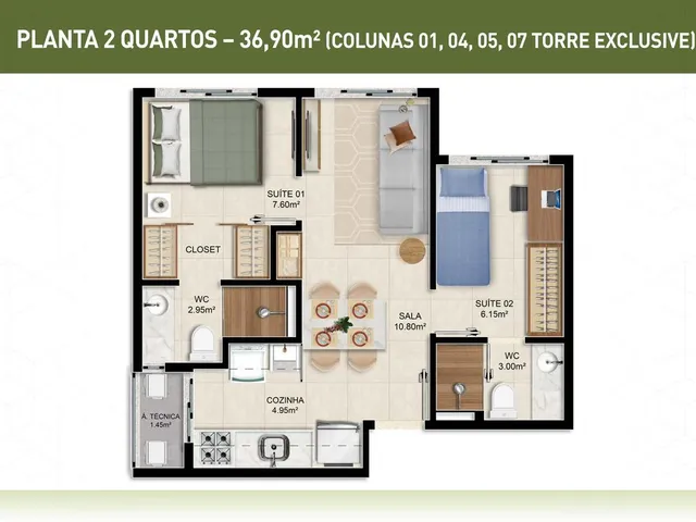 Imagem 11: Apartamento para Venda em Salvador / Ba no Bairro Federação