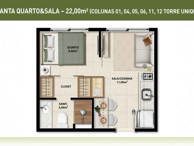 Imagem 14: Apartamento para Venda em Salvador / Ba no Bairro Federação