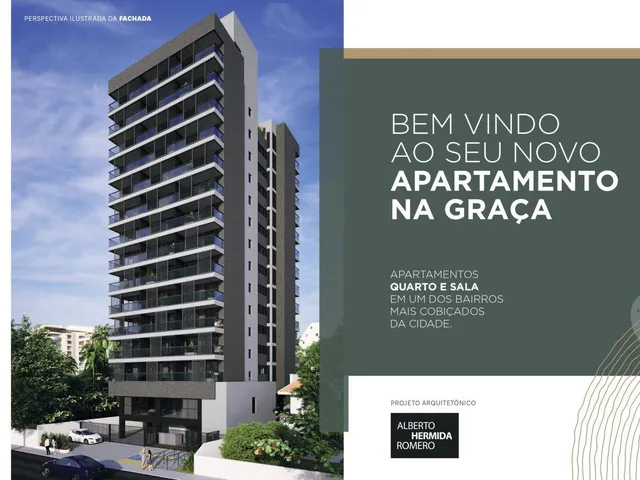 Imagem 6: Apartamento para Venda em Salvador / BA no bairro Graça