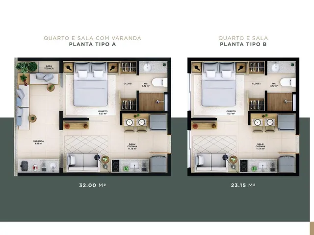 Imagem 3: Apartamento para Venda em Salvador / BA no bairro Graça